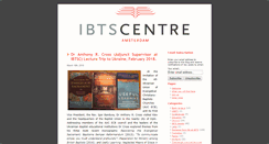 Desktop Screenshot of blog.ibts.eu