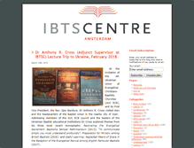 Tablet Screenshot of blog.ibts.eu