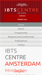 Mobile Screenshot of ibts.eu